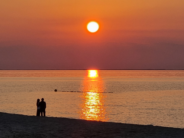 Romantisches Nest am Strand mit 5 Pools