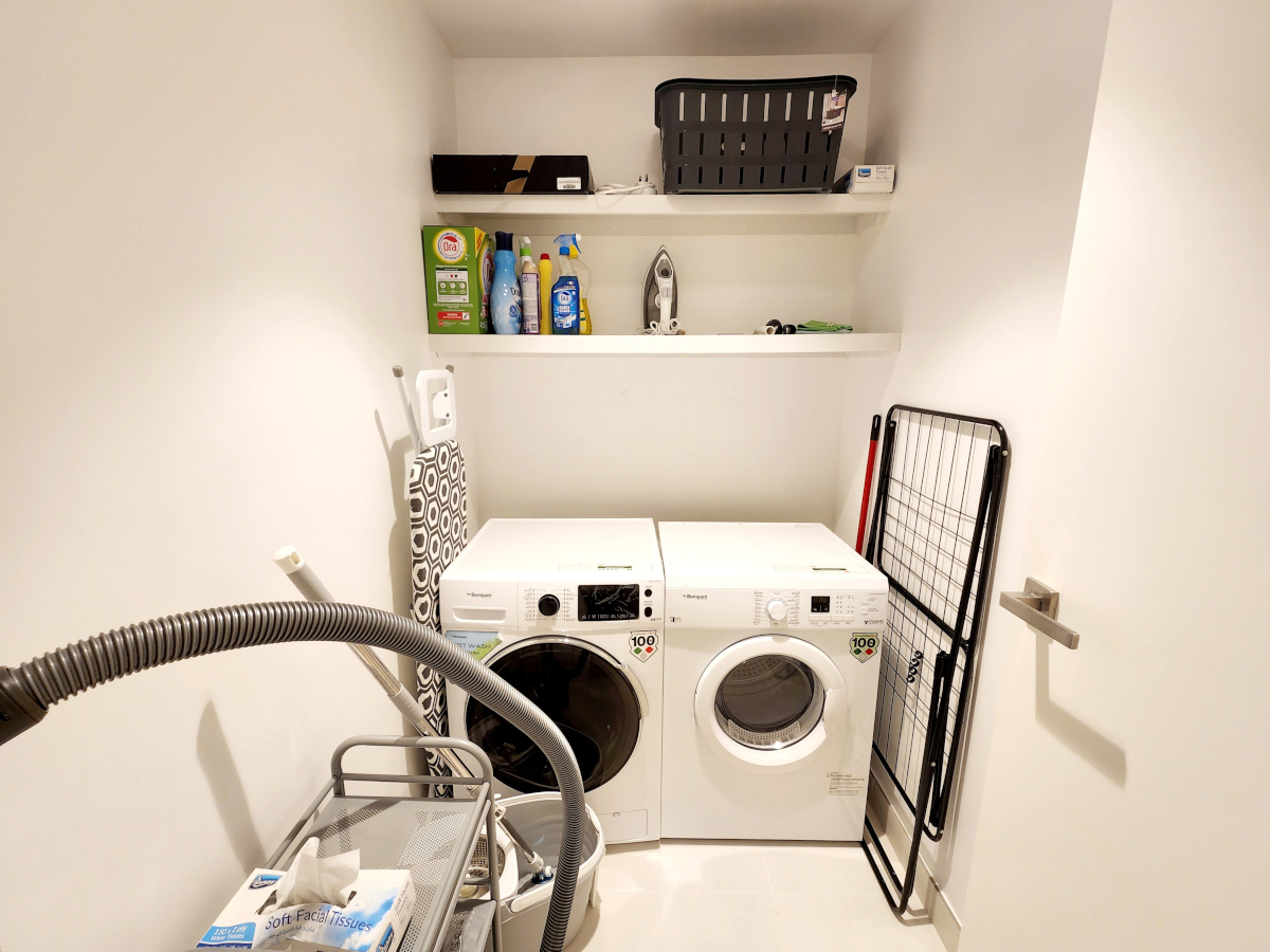 Laundry room